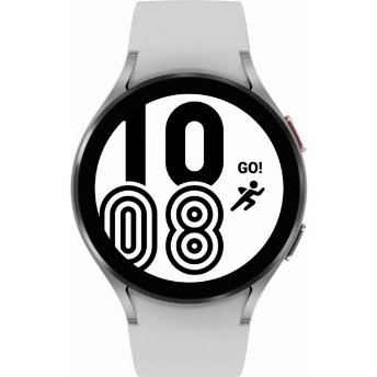 Умные часы Samsung Galaxy Watch 4 44 мм, серебристый